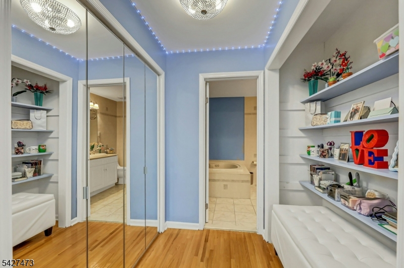 100 Easedale Road, Unit 100 Wayne, NJ 07470 - Photo 22 of 43 a view of an entryway with wooden floor