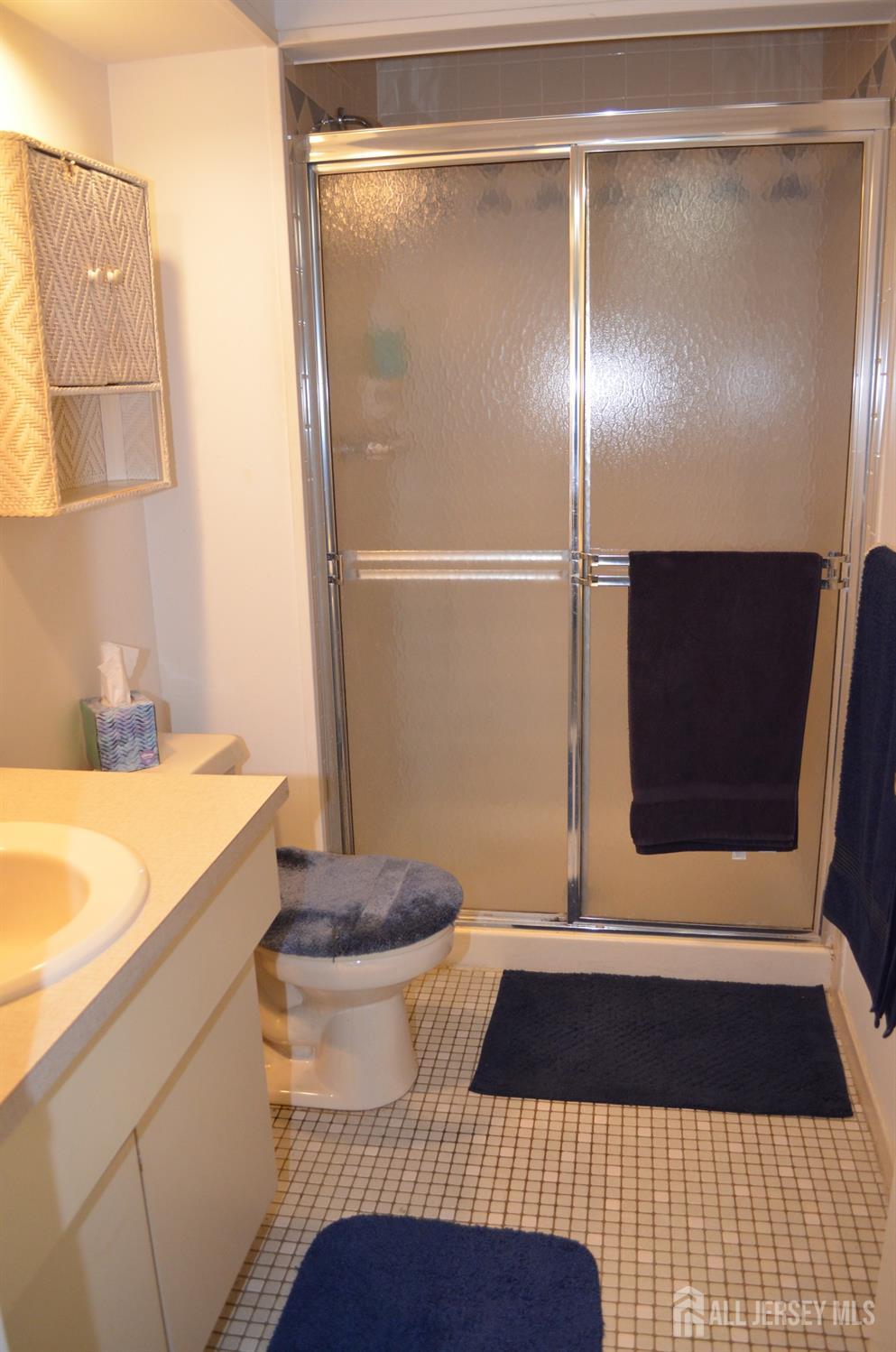 19 Foxhall Middlesex, NJ 08846 - Photo 16 of 21 a bathroom with a sink and a mirror