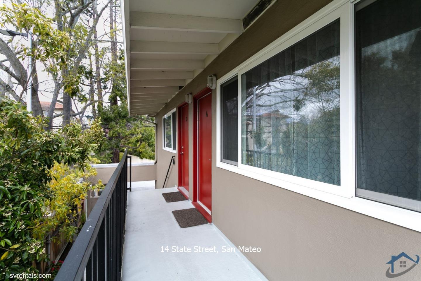 14 State Street, Unit 6 San Mateo, CA 94401 - Photo 3 of 20 a view of a balcony with chair and wooden floor