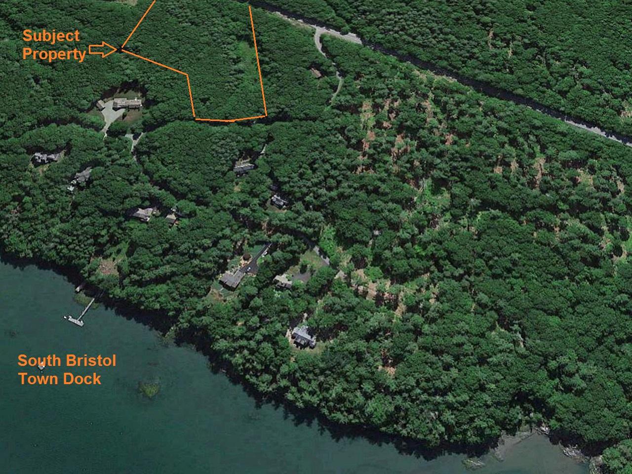 Lot 6 Hunter's Landing Road Walpole, ME 04573 - Photo 12 of 12 Aerial-22-1280
