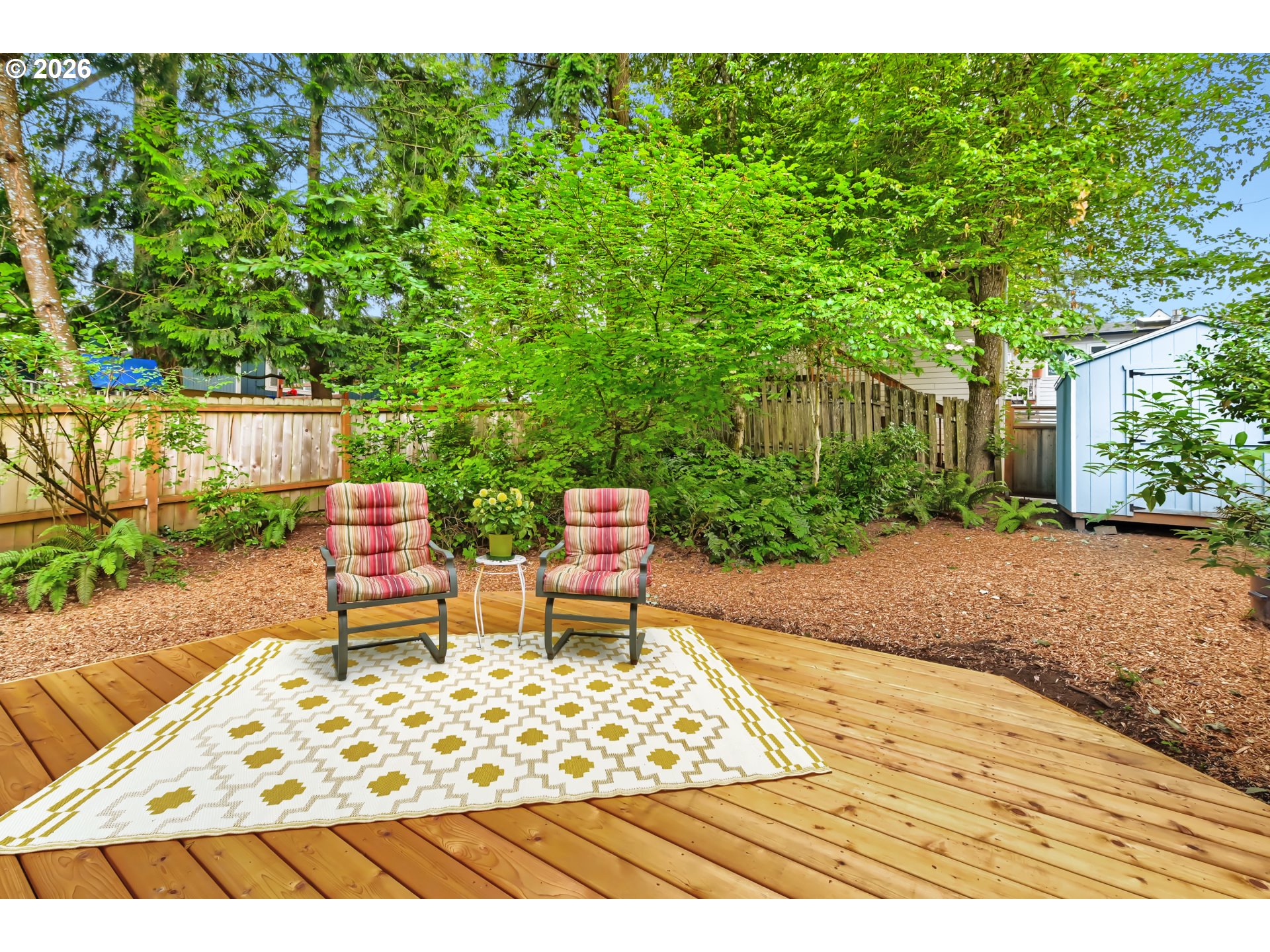3740 Southwest Comus Street Portland, OR 97219 - Photo 27 of 33 Deck