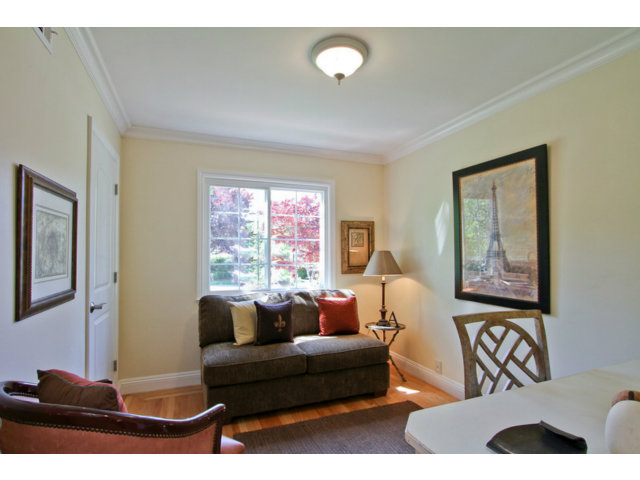 1761 Lantis Lane Los Altos, CA 94024 - Photo 12 of 19 a living room with furniture and a large window