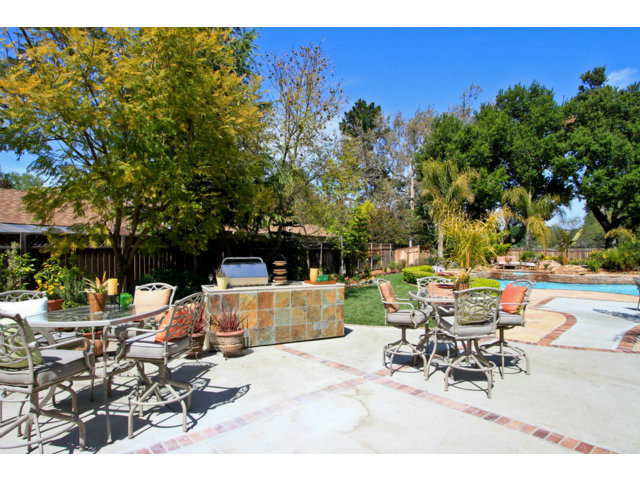 1761 Lantis Lane Los Altos, CA 94024 - Photo 17 of 19 a view of a backyard with sitting area