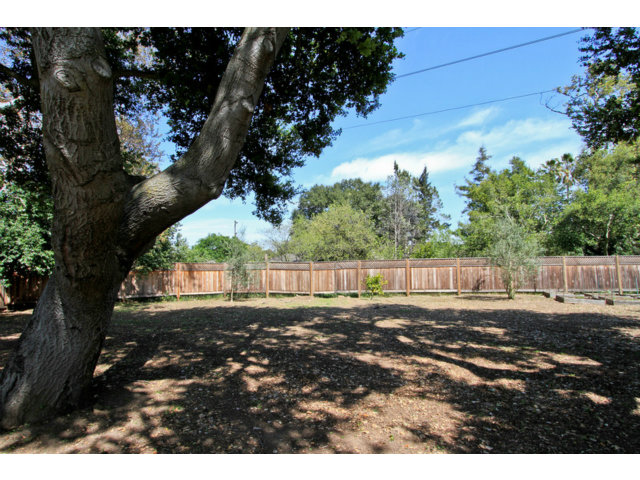 1761 Lantis Lane Los Altos, CA 94024 - Photo 18 of 19 a view of backyard with green space