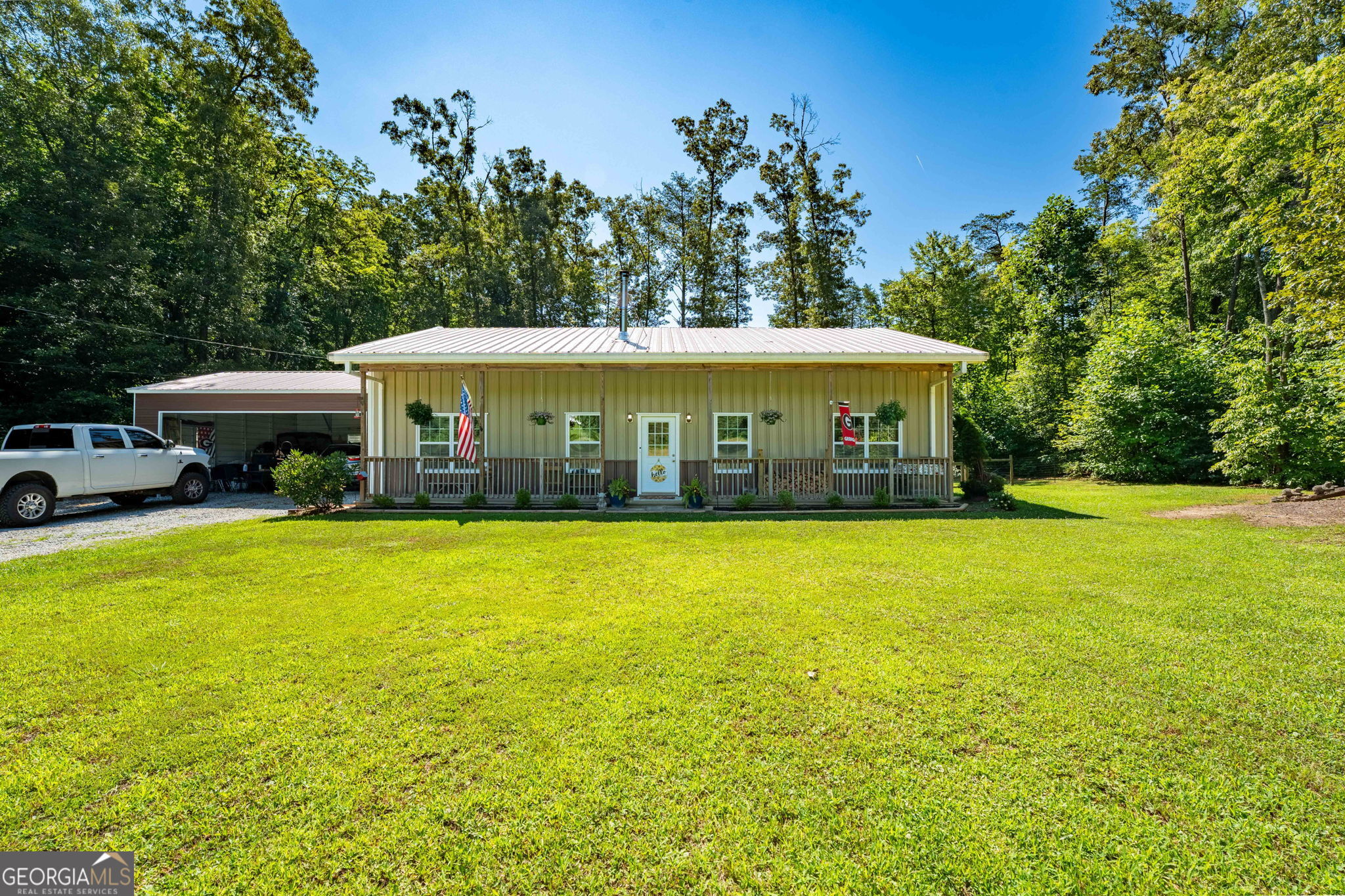 159 Sandy Lane Rabun Gap, GA 30568 - Photo 1 of 58