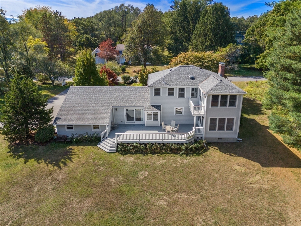115 Victoria Road Sudbury, MA 01776 - Photo 4 of 41 an aerial view of a house