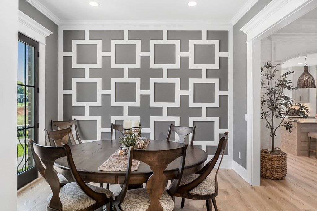 504 McCulley Road Cookeville, TN 38506 - Photo 17 of 70 a view of a dining room with furniture and wooden floor