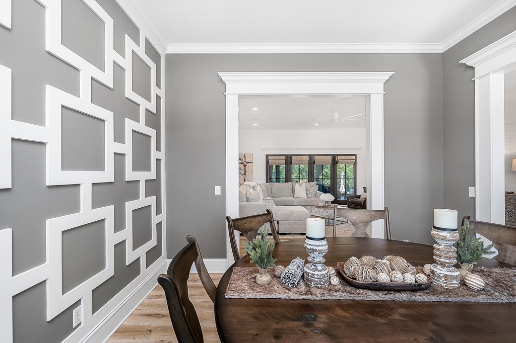 504 McCulley Road Cookeville, TN 38506 - Photo 18 of 70 a living room with furniture fireplace and wooden floor
