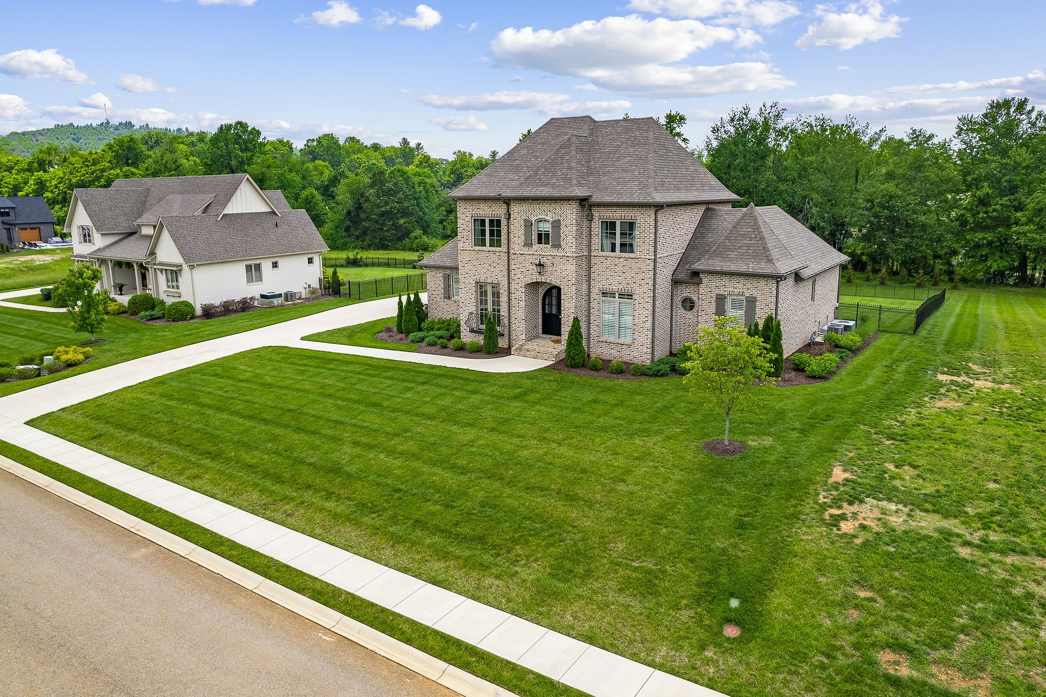 504 McCulley Road Cookeville, TN 38506 - Photo 61 of 70 a front view of a house with a yard table and chairs