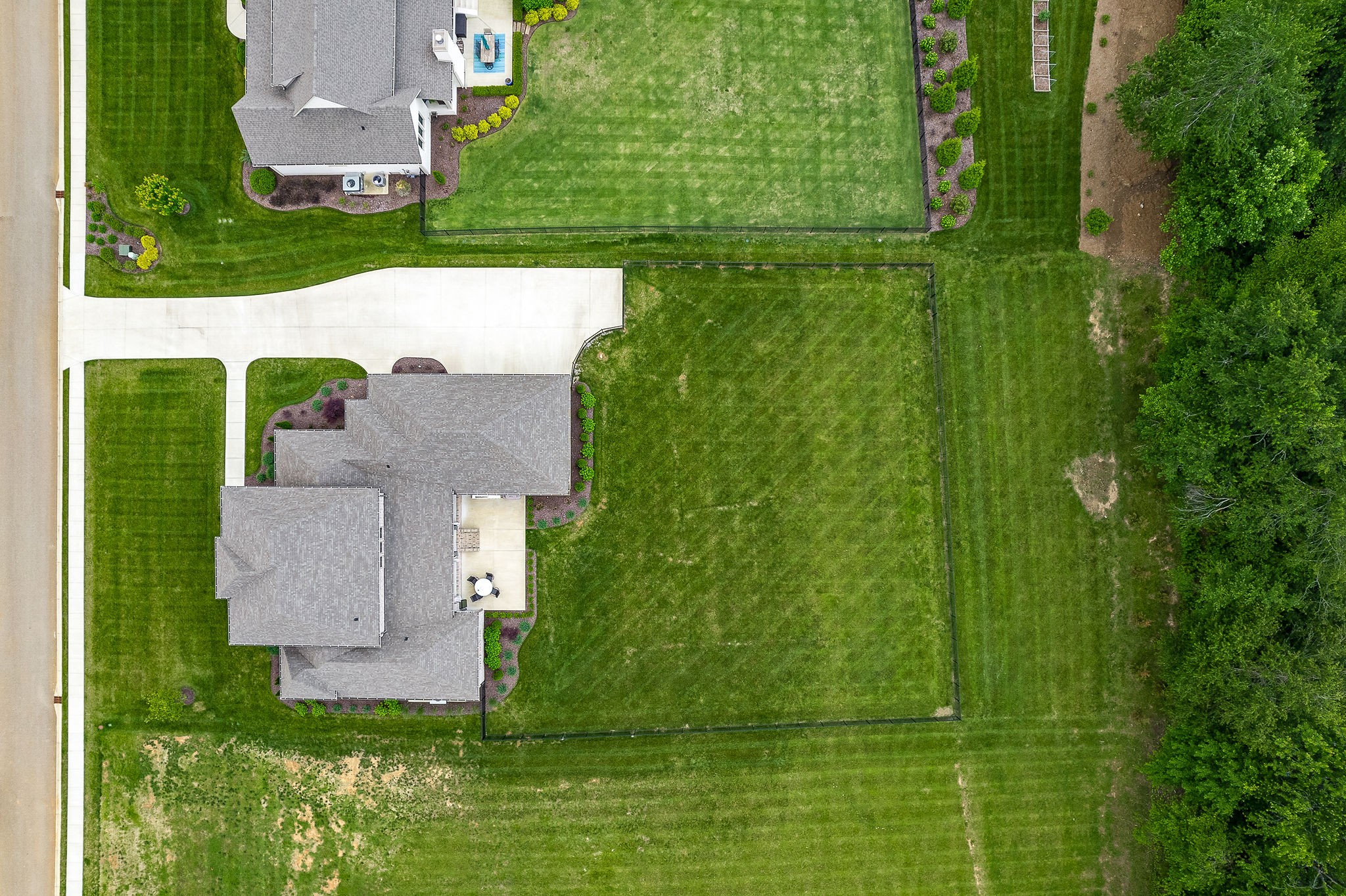 504 McCulley Road Cookeville, TN 38506 - Photo 64 of 70 an aerial view of residential houses with outdoor space and trees