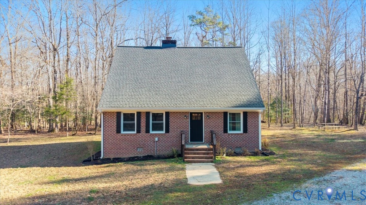 11655 Chatham Road Prince George, VA 23875 - Photo 14 of 48 a view of outdoor space yard and front view of a house