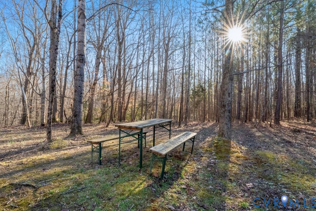 11655 Chatham Road Prince George, VA 23875 - Photo 5 of 48 a view of a backyard with chairs