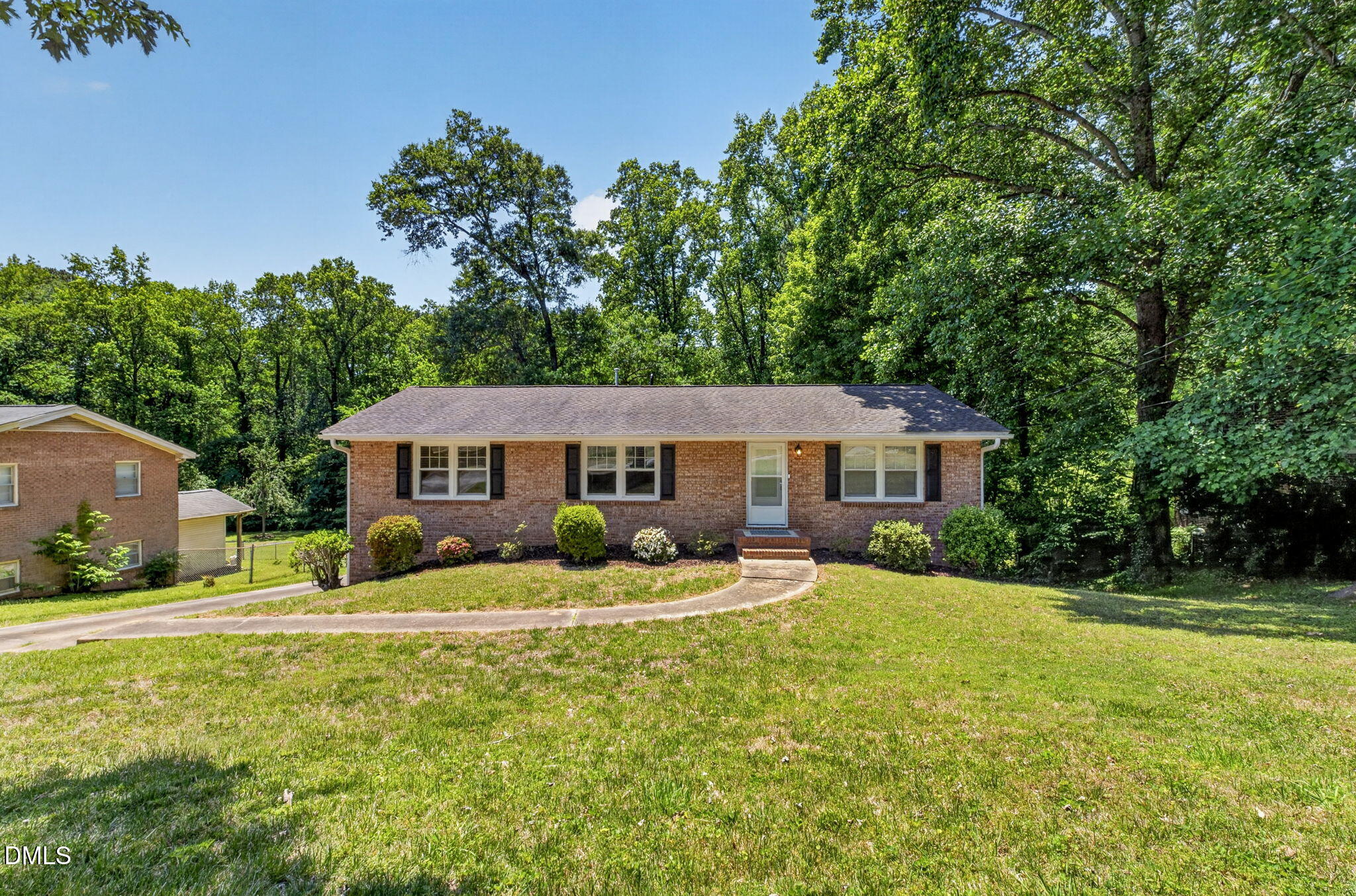 1224 Pineview Drive Raleigh, NC 27606 - Photo 3 of 45 a front view of a house with garden