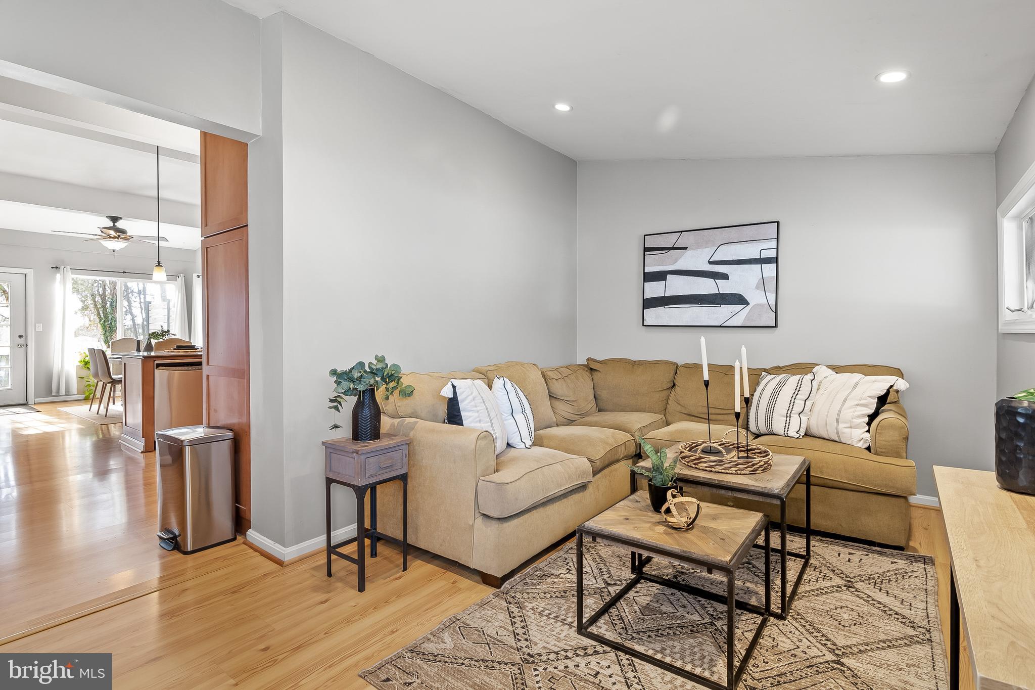 2419 Sylvale Road Baltimore, MD 21209 - Photo 20 of 29 a living room with furniture