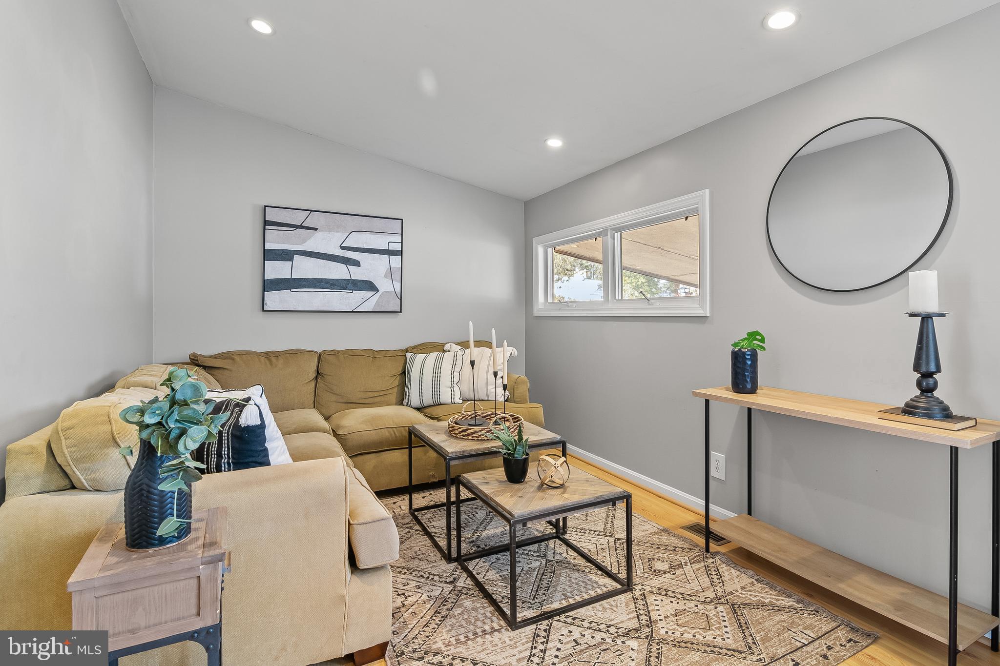 2419 Sylvale Road Baltimore, MD 21209 - Photo 21 of 29 a living room with furniture
