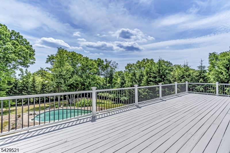 136 Carlough Road Upper Saddle River, NJ 07458 - Photo 25 of 32 a view of a balcony with wooden floor