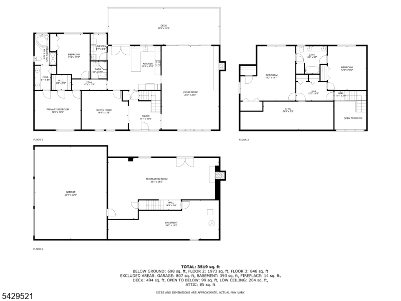 136 Carlough Road Upper Saddle River, NJ 07458 - Photo 26 of 32 a black and white photo of a living room