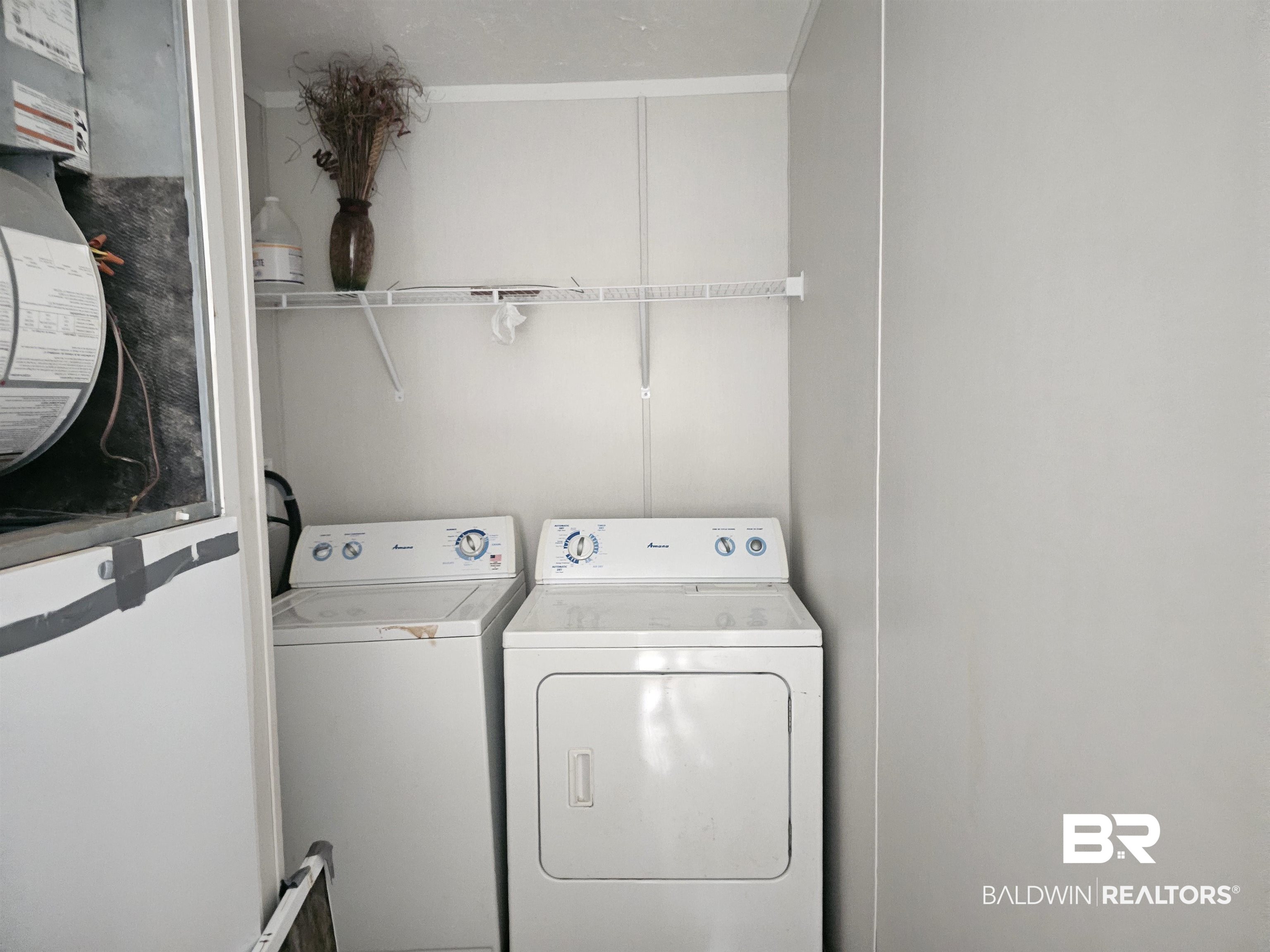 1863 Wait Road Monroeville, AL 36460 - Photo 12 of 38 Laundry area with separate washer and dryer