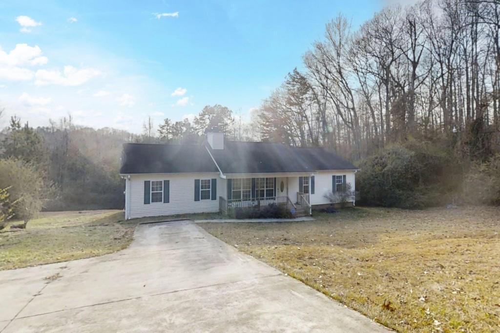 266 Old Oak Valley Road Toccoa, GA 30577 - Photo 1 of 1 a view of a house with a yard