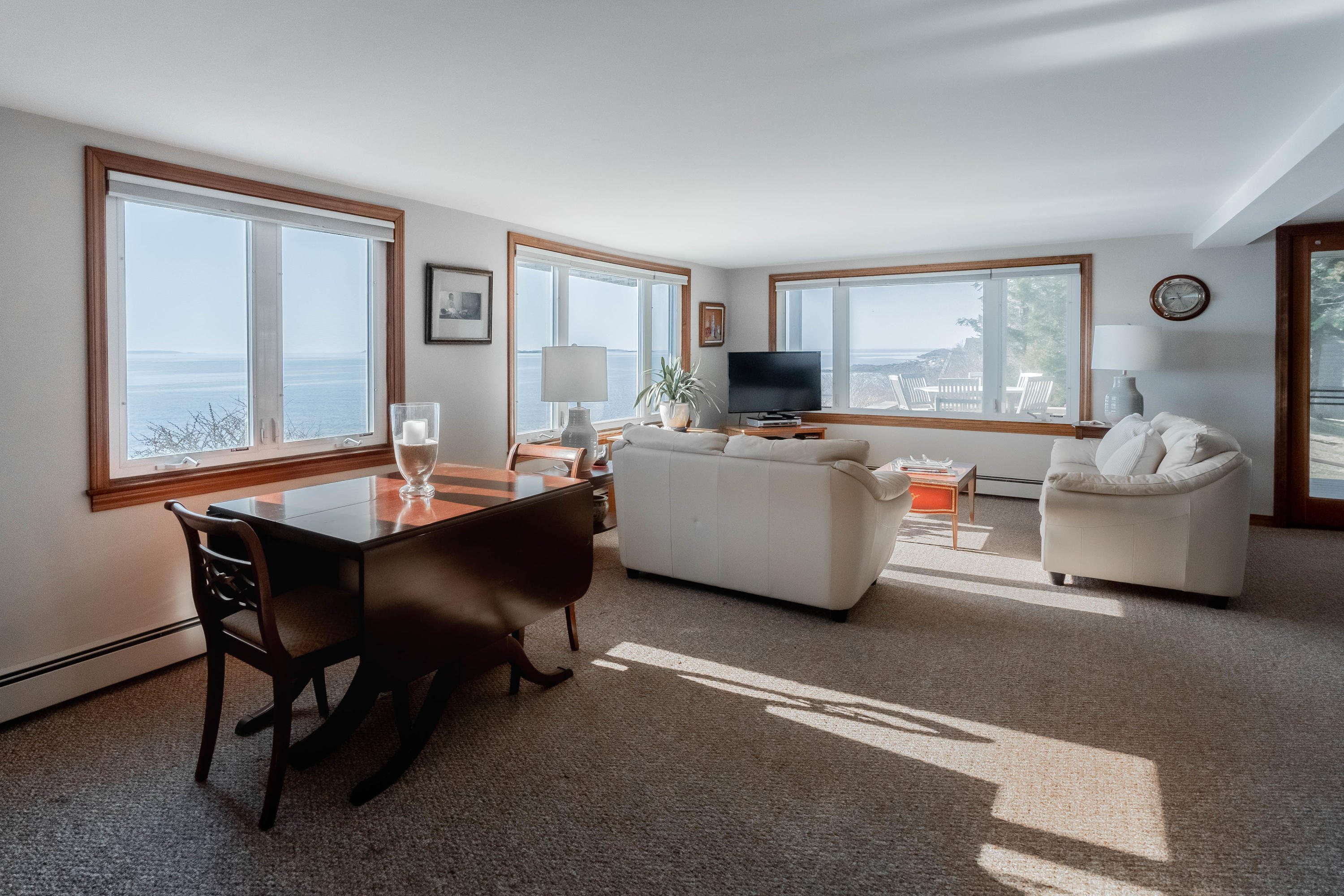 421 Long Point Road Harpswell, ME 04079 - Photo 15 of 56 Living - 421 Long Point Road, Harpswell