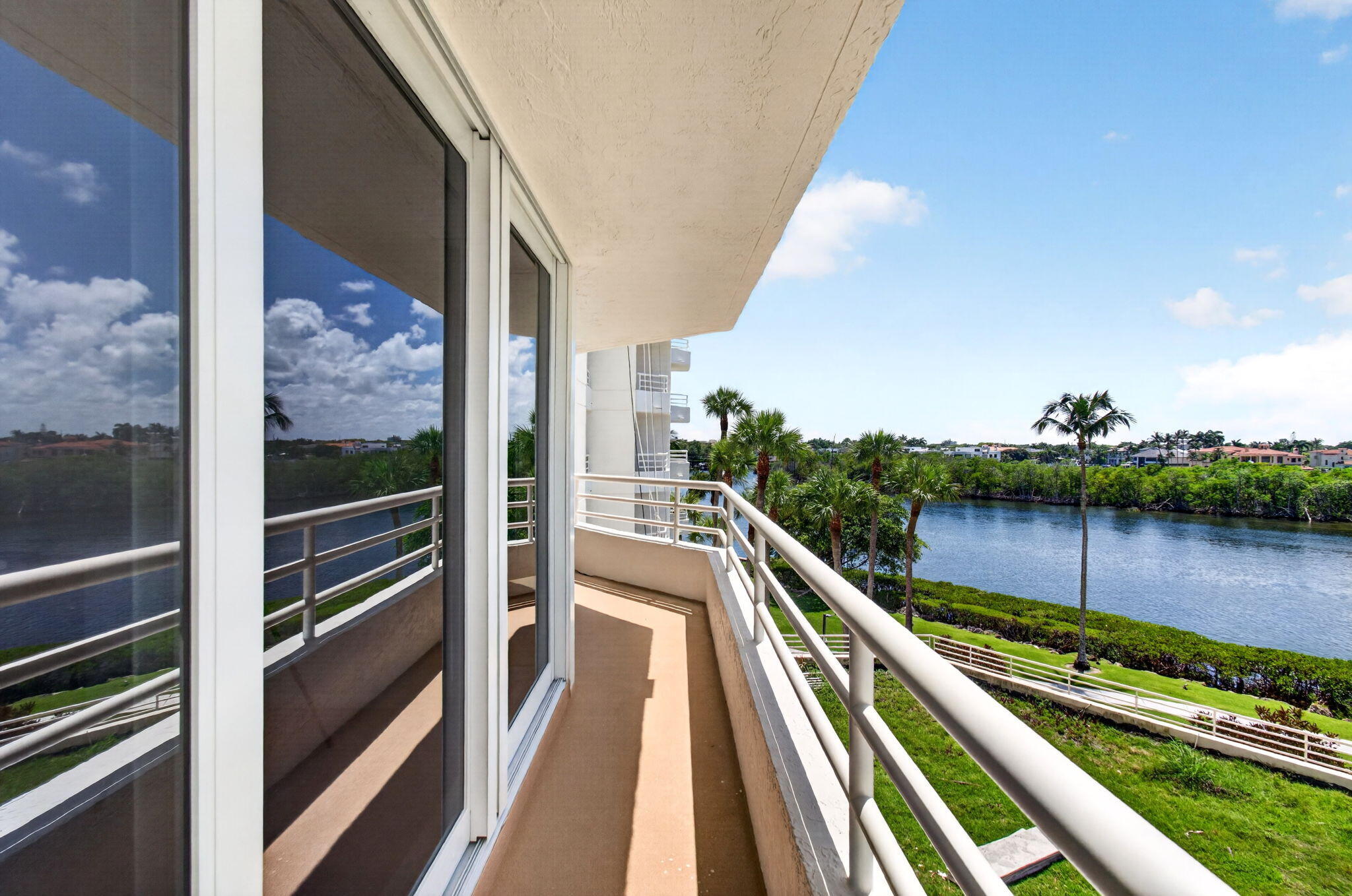 4201 North Ocean Boulevard, Unit C 307 Boca Raton, FL 33431 - Photo 10 of 31 Balcony Intracoastal View