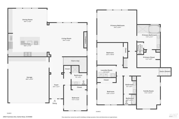 $1,150,000 | 2453 Francisco Avenue, Santa Rosa, CA 95403
