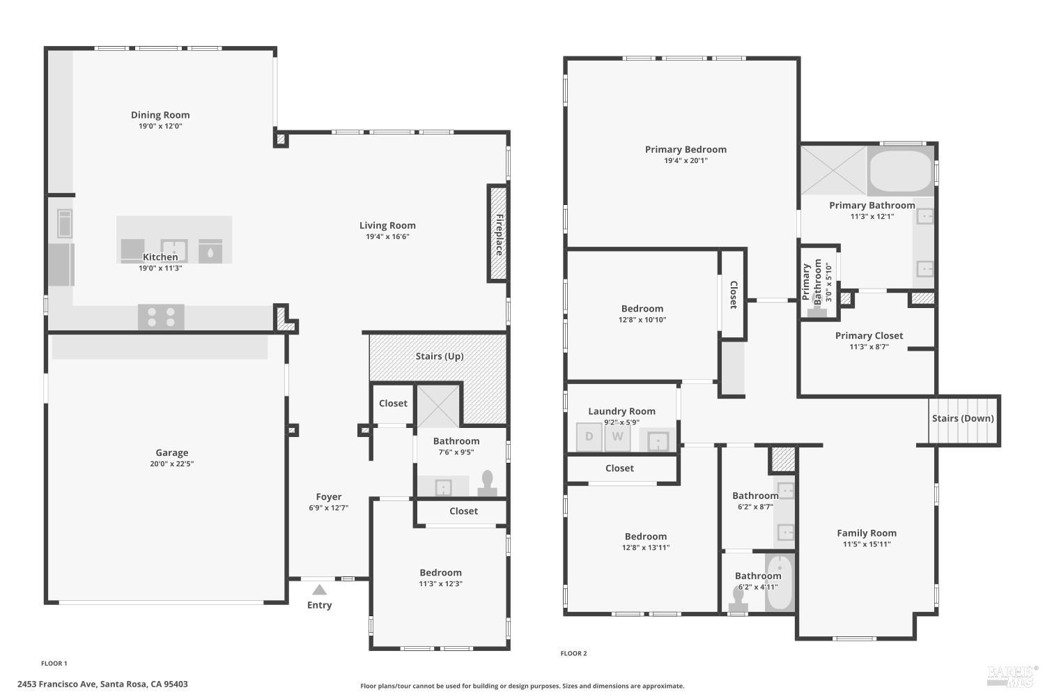 2453 Francisco Avenue Santa Rosa, CA 95403 - Photo 56 of 56