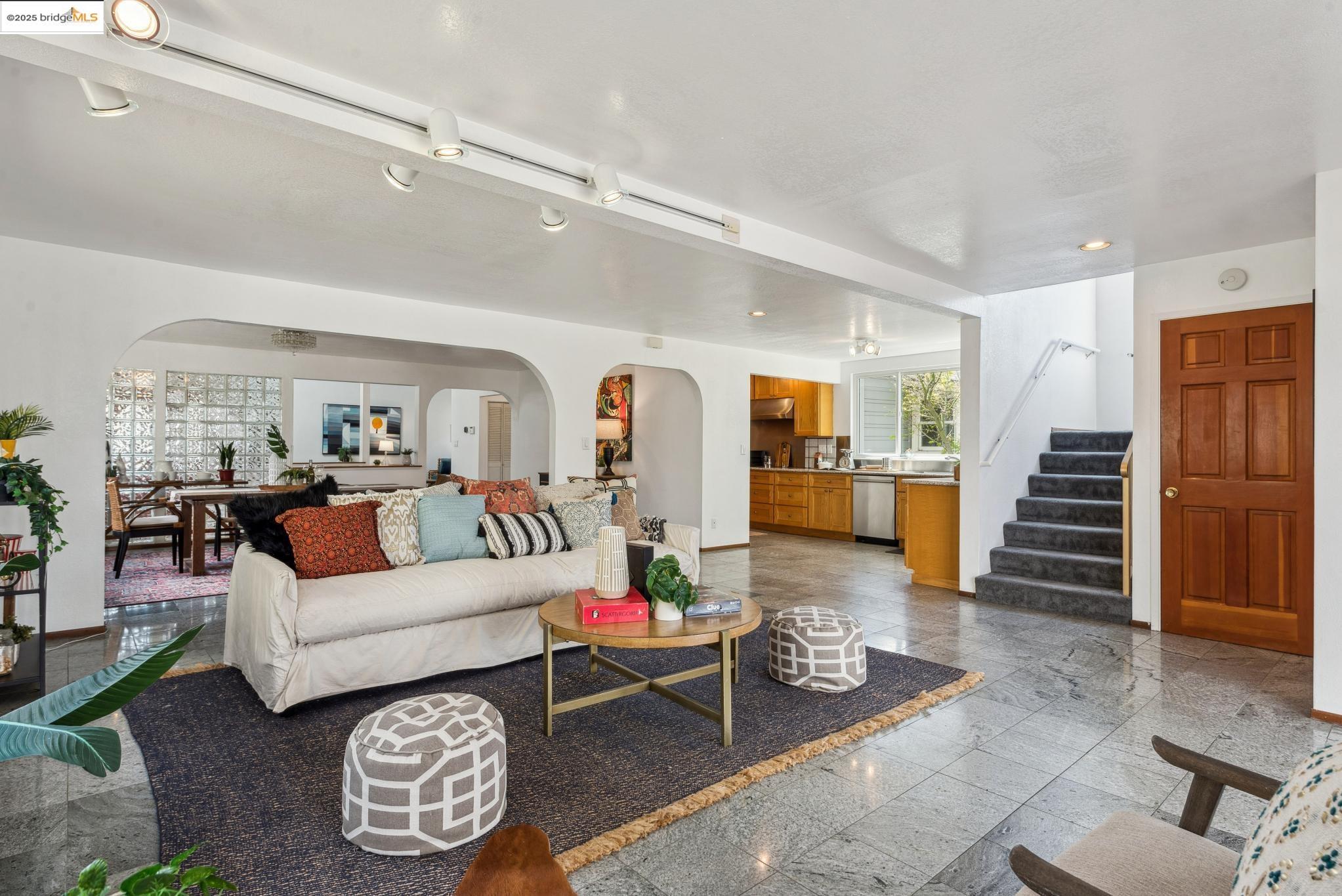 Undisclosed Address San Leandro, CA 94577 - Photo 15 of 50 a living room with furniture and wooden floor