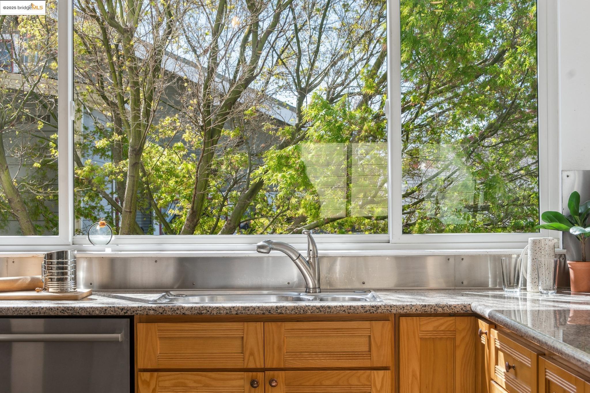 Undisclosed Address San Leandro, CA 94577 - Photo 17 of 50 a view of a sink and garden view