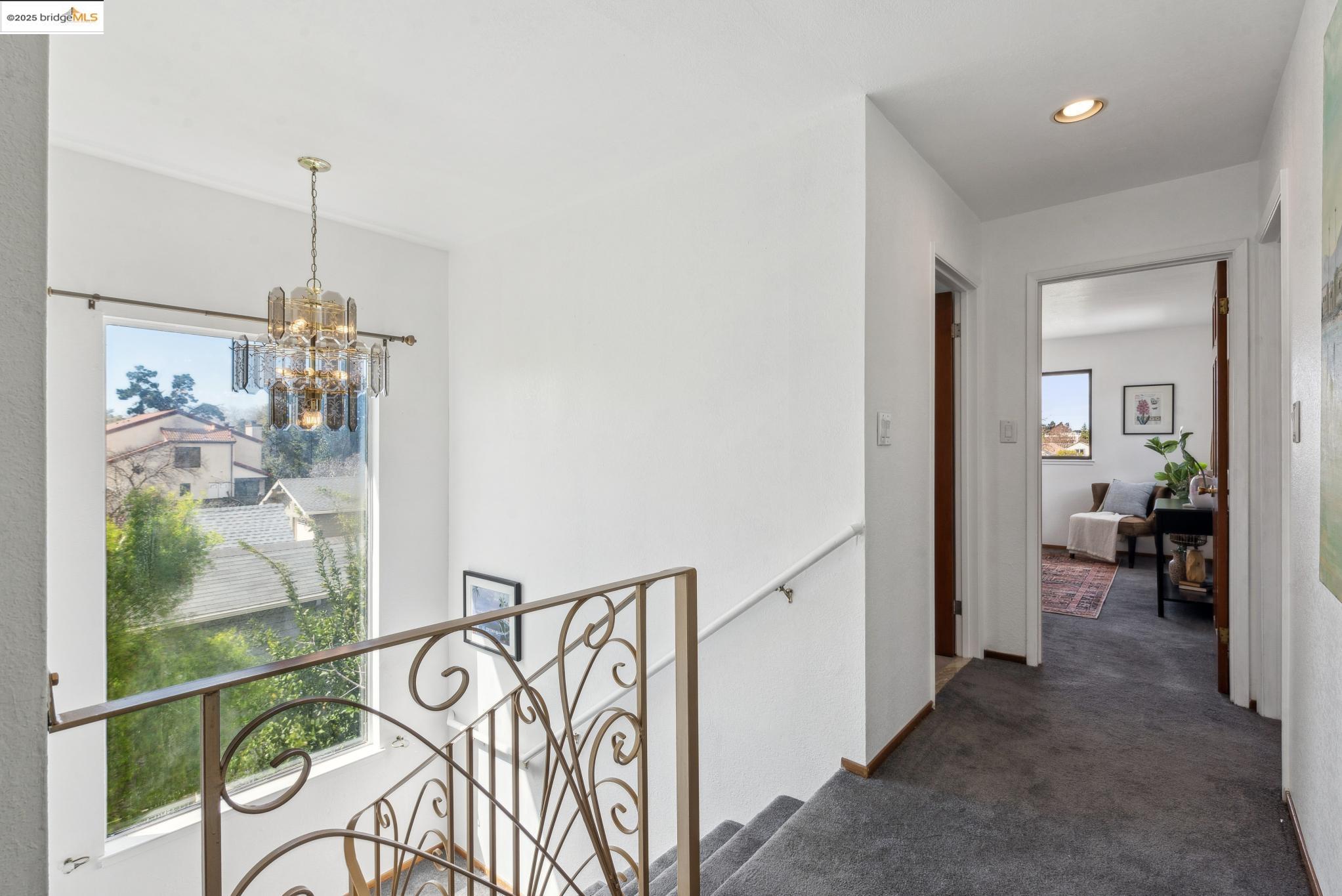 Undisclosed Address San Leandro, CA 94577 - Photo 24 of 50 a view of a hallway view with staircase