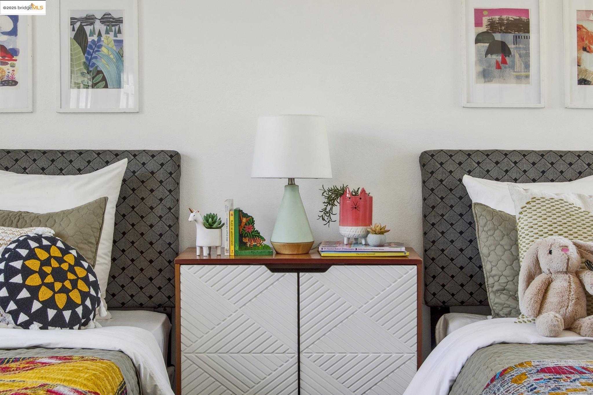 Undisclosed Address San Leandro, CA 94577 - Photo 30 of 50 a bedroom with a bed and a couch