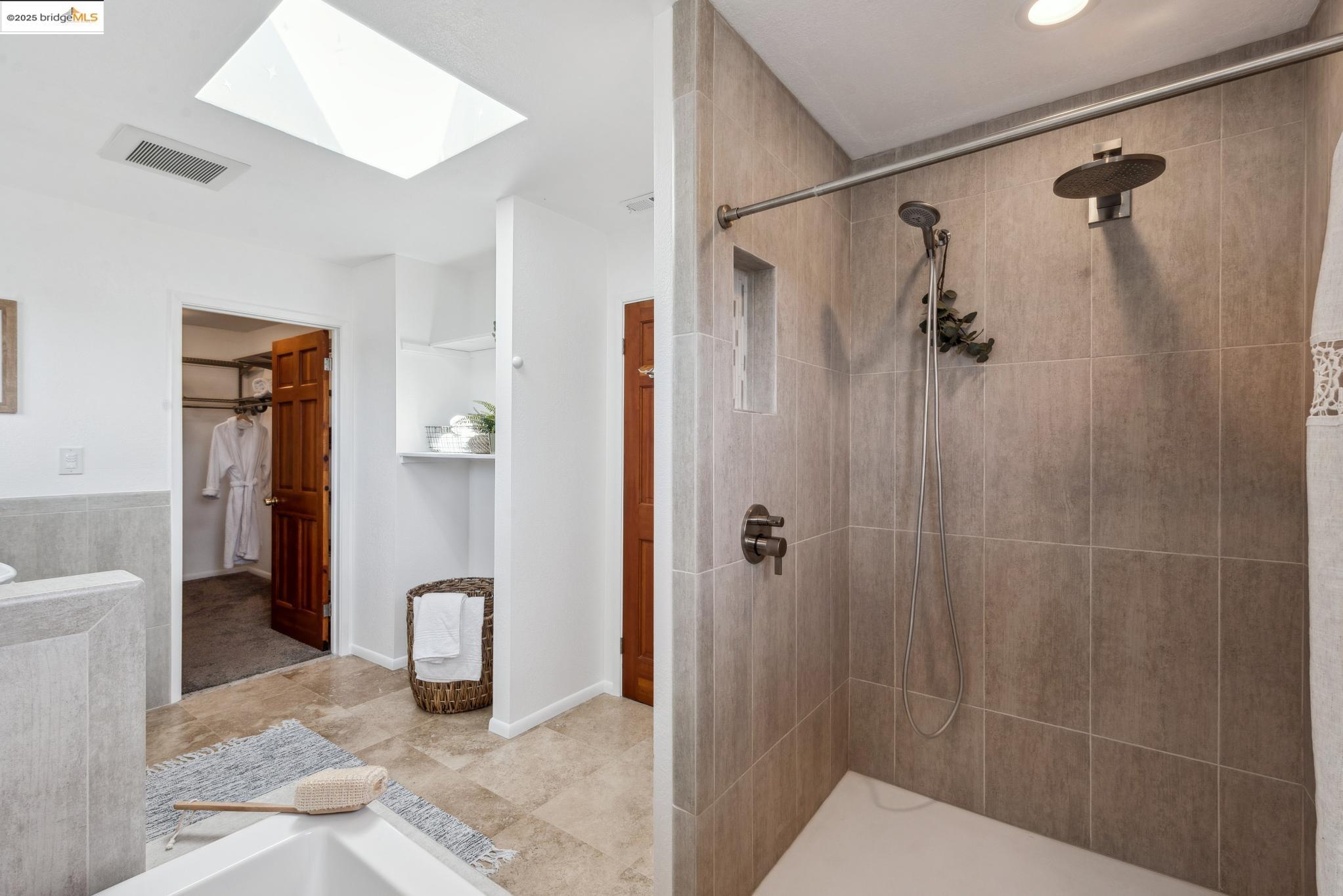 Undisclosed Address San Leandro, CA 94577 - Photo 39 of 50 a bathroom with a shower and a sink