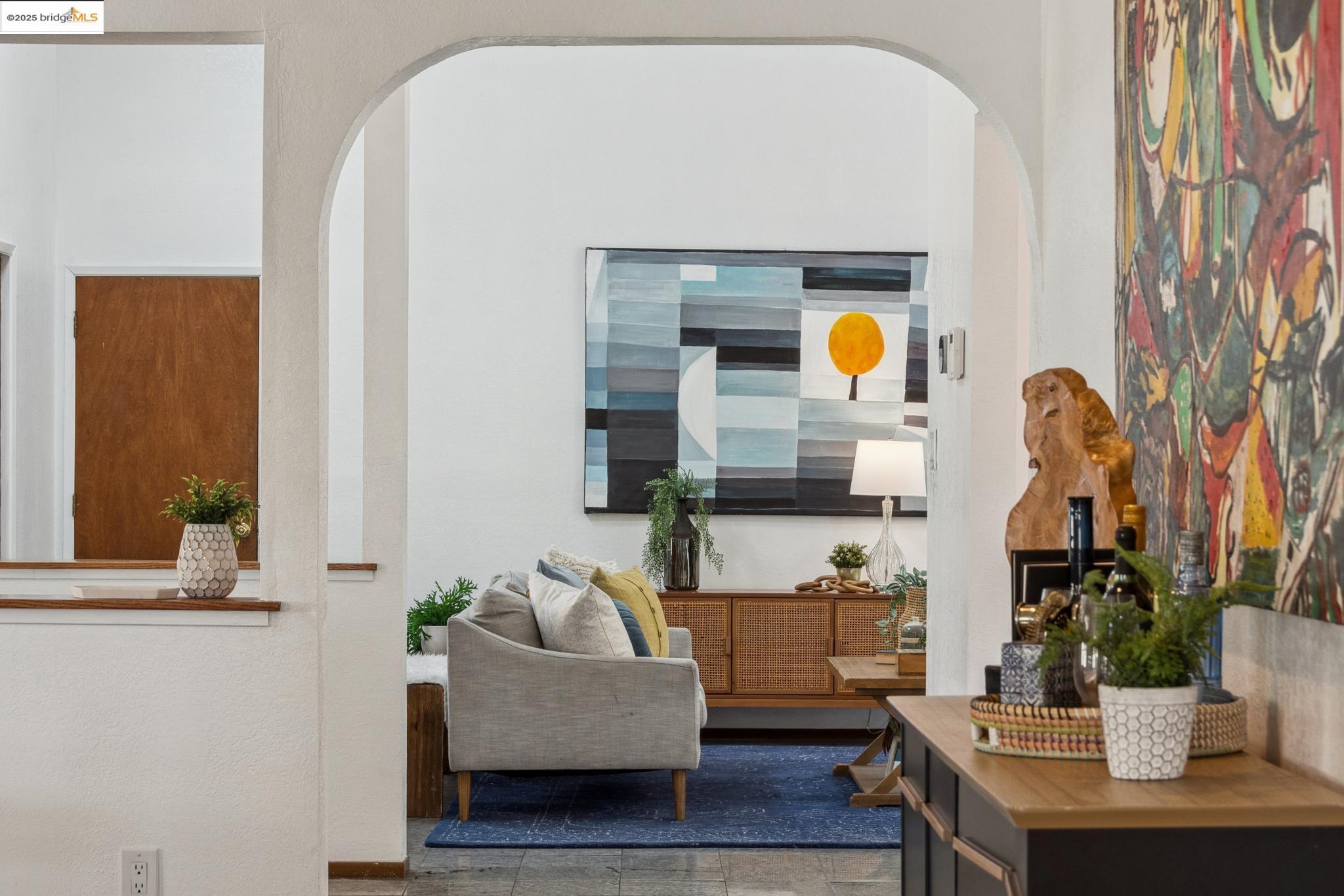 Undisclosed Address San Leandro, CA 94577 - Photo 4 of 50 a living room with furniture and potted plants