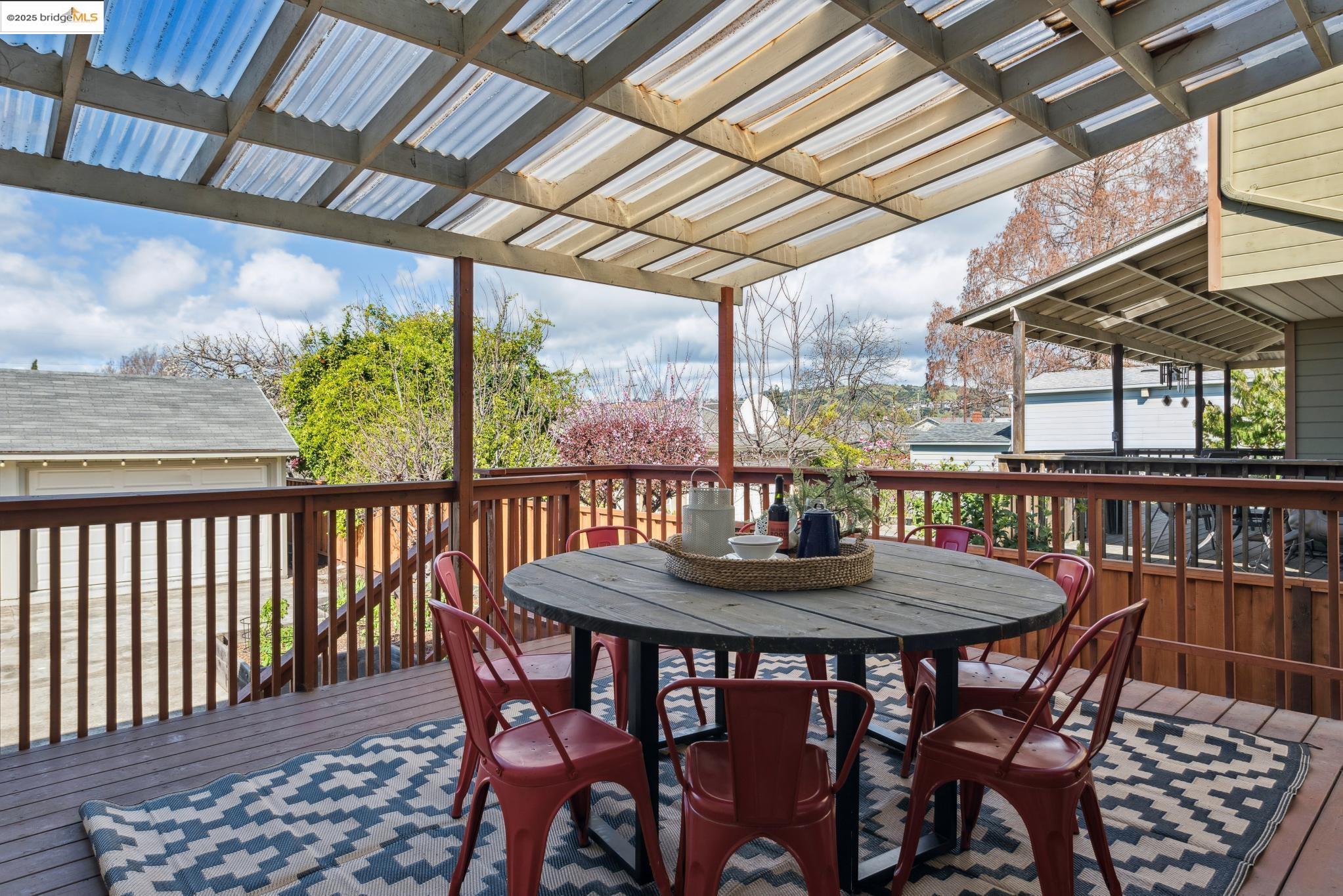 Undisclosed Address San Leandro, CA 94577 - Photo 43 of 50 a view of a dining room with furniture window and outside view