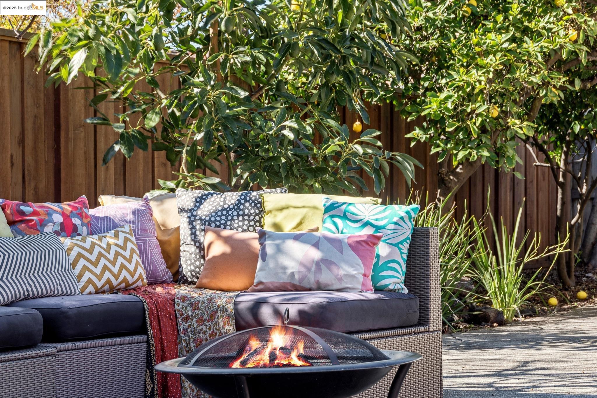 Undisclosed Address San Leandro, CA 94577 - Photo 46 of 50 a view of outdoor space with seating area