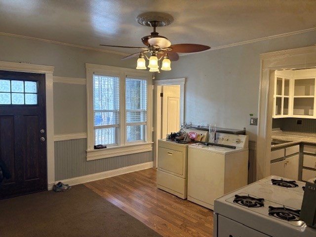 7 Dupont Street, Unit 1L Worcester, MA 01604 - Photo 7 of 7 a kitchen with stainless steel appliances granite countertop a stove and a refrigerator