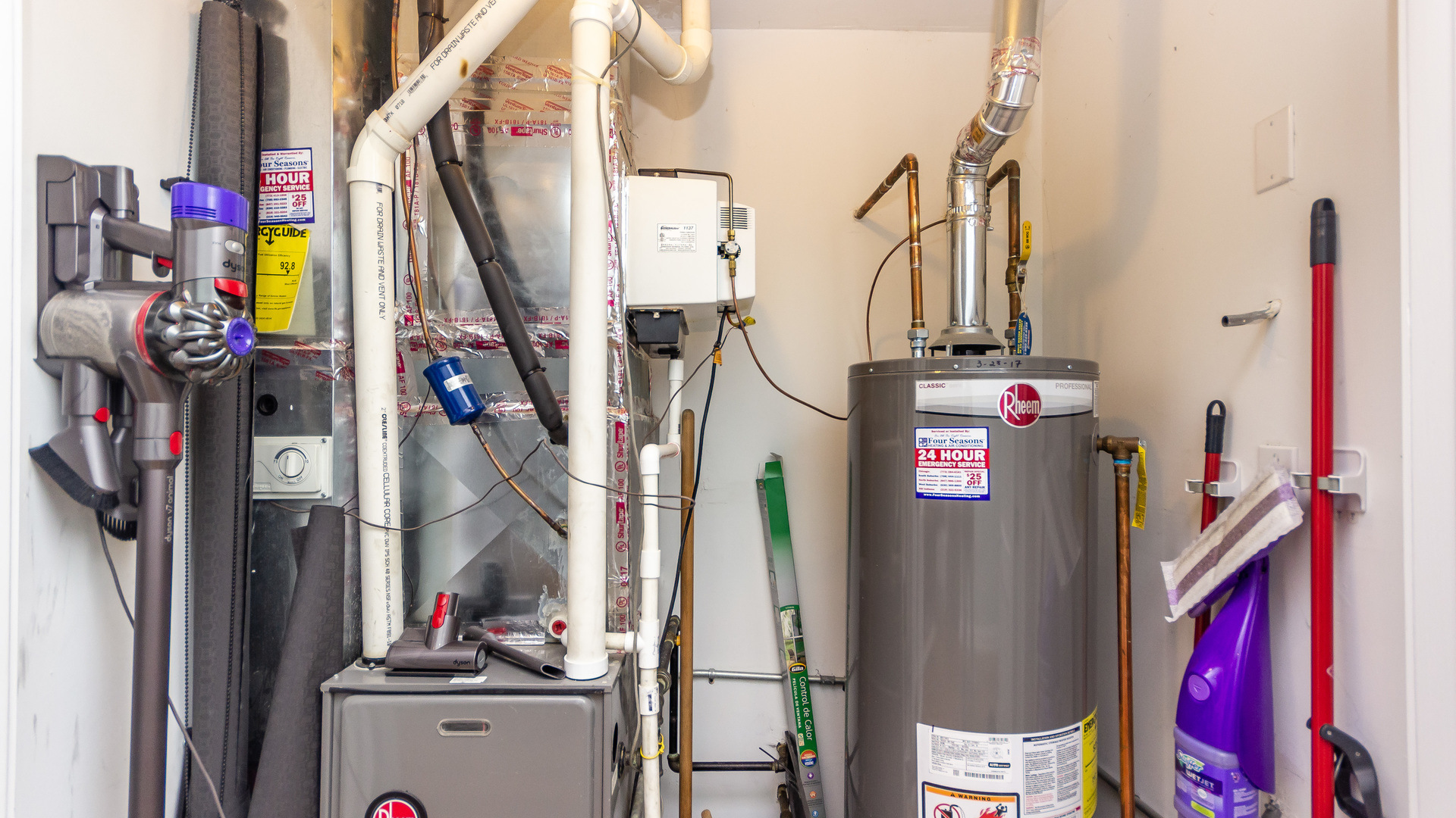 2112 West Rice Street, Unit 1 Chicago, IL 60622 - Photo 11 of 14 a view of storage and utility room