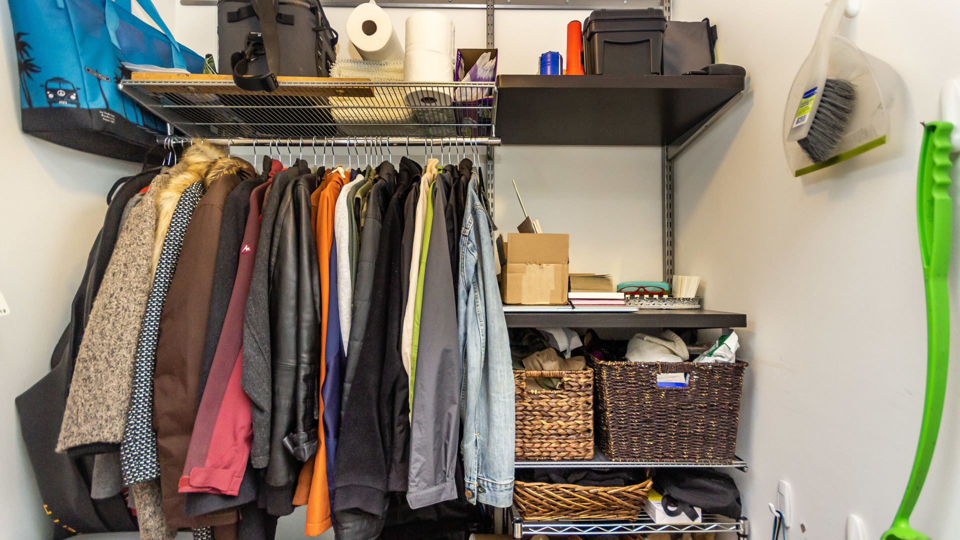 2112 West Rice Street, Unit 1 Chicago, IL 60622 - Photo 12 of 14 a view of walk in closet with clothes and shoes