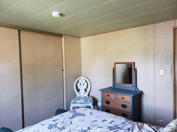 a view of backyard with tree