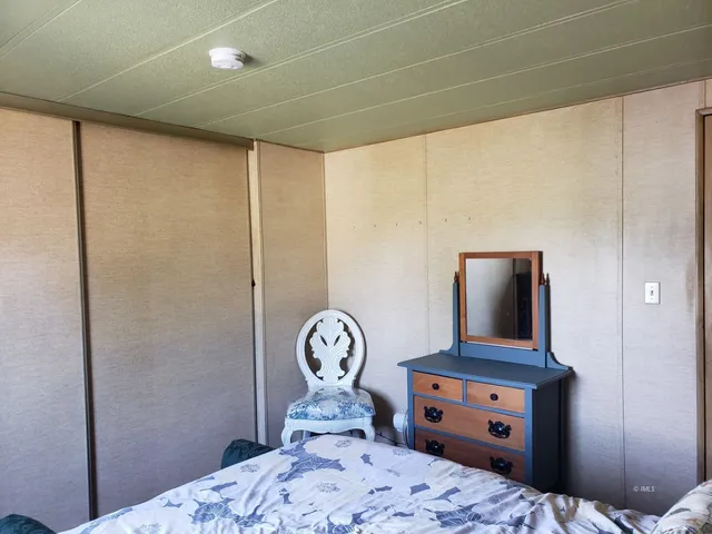 a view of backyard with tree