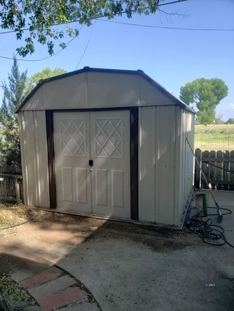 a view of lake with houses