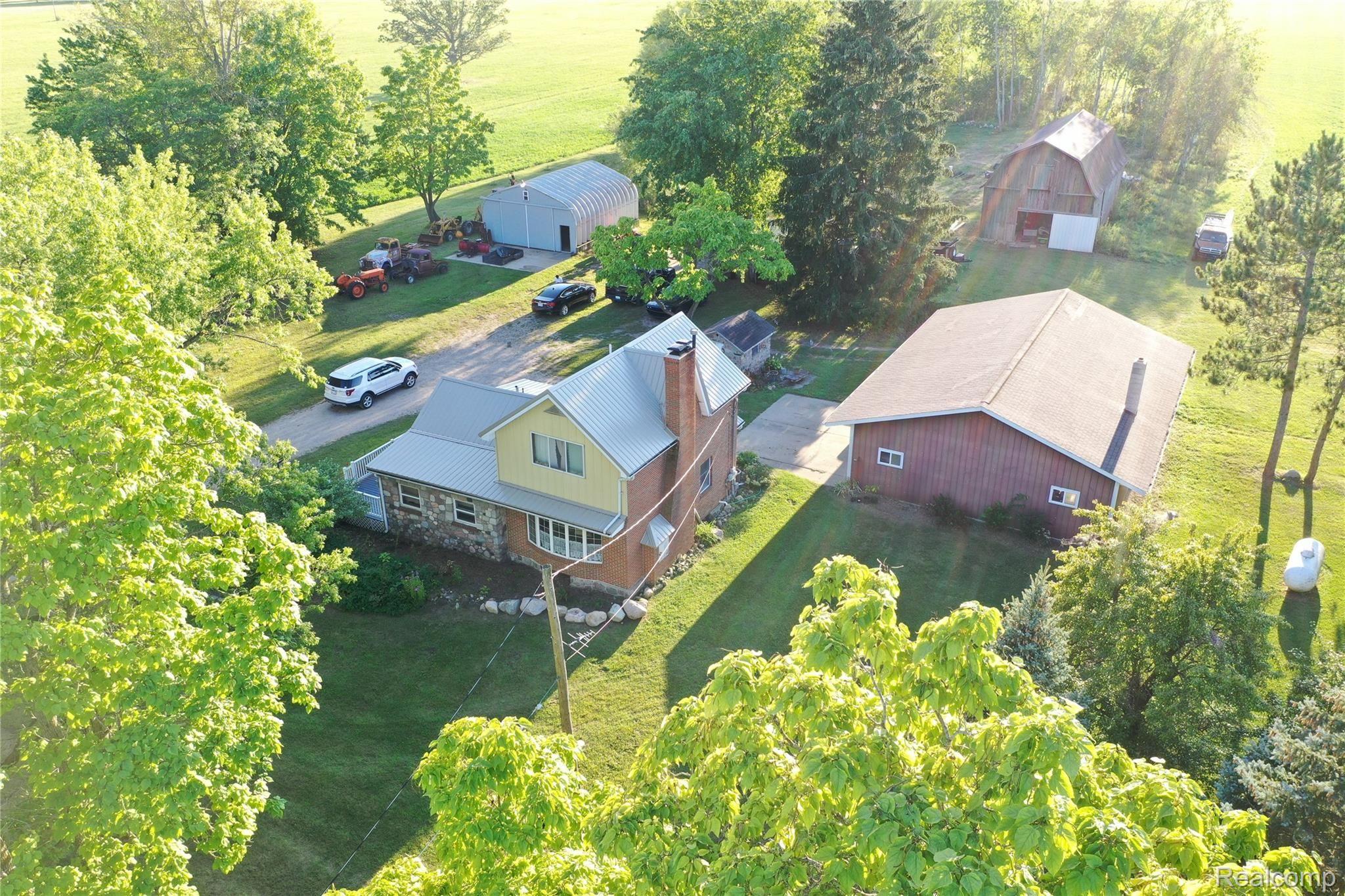 6099 Booth Road North Branch, MI 48461 - Photo 51 of 92 DJI_0754.JPG