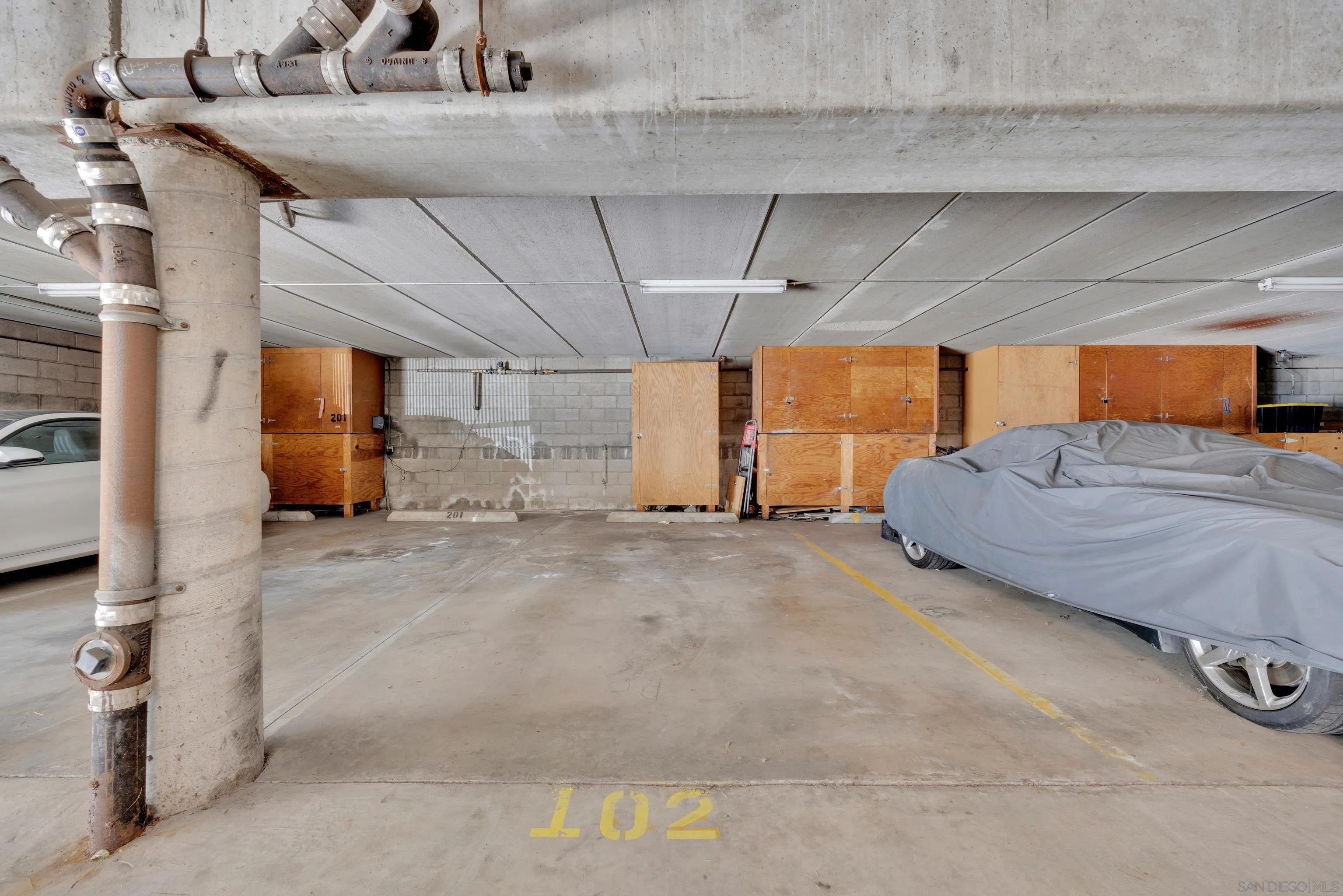 4055 Falcon Street, Unit 102 San Diego, CA 92103 - Photo 32 of 36 a view of a storage & utility room