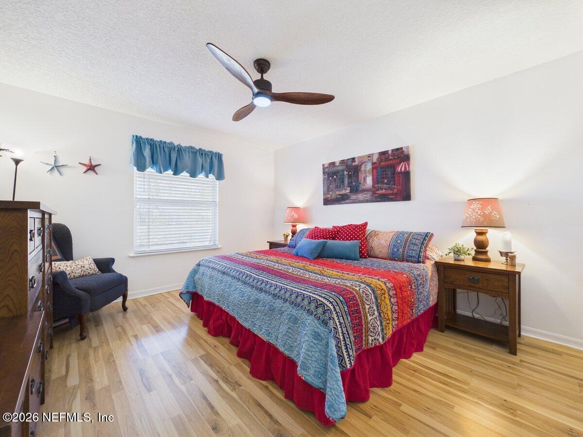 1240 4 Mile Road St. Augustine, FL 32084 - Photo 11 of 27 a bedroom with bed and a window