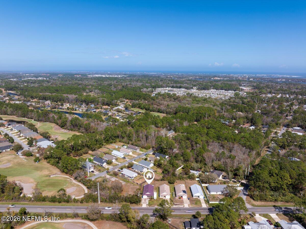 1240 4 Mile Road St. Augustine, FL 32084 - Photo 26 of 27 an aerial view of a city