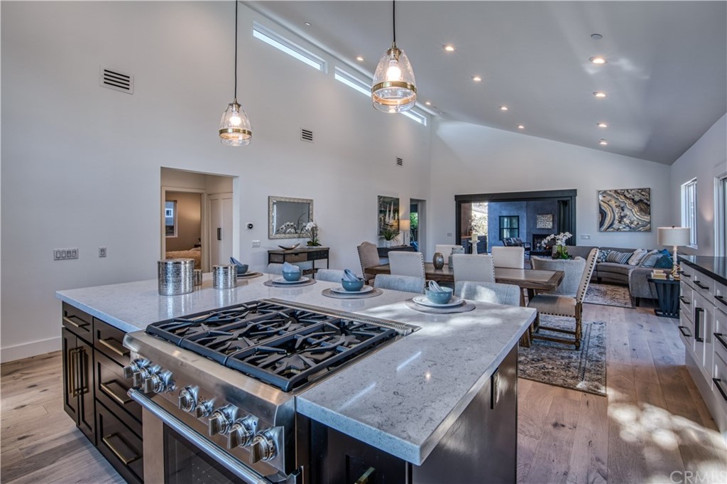 424 Esther Street Costa Mesa, CA 92627 - Photo 12 of 28 Kitchen with View throughout