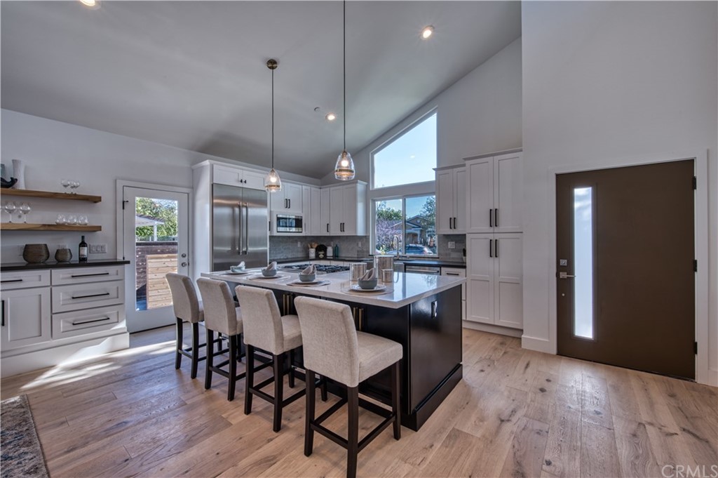 424 Esther Street Costa Mesa, CA 92627 - Photo 15 of 28 Center Island Dining in Kitchen