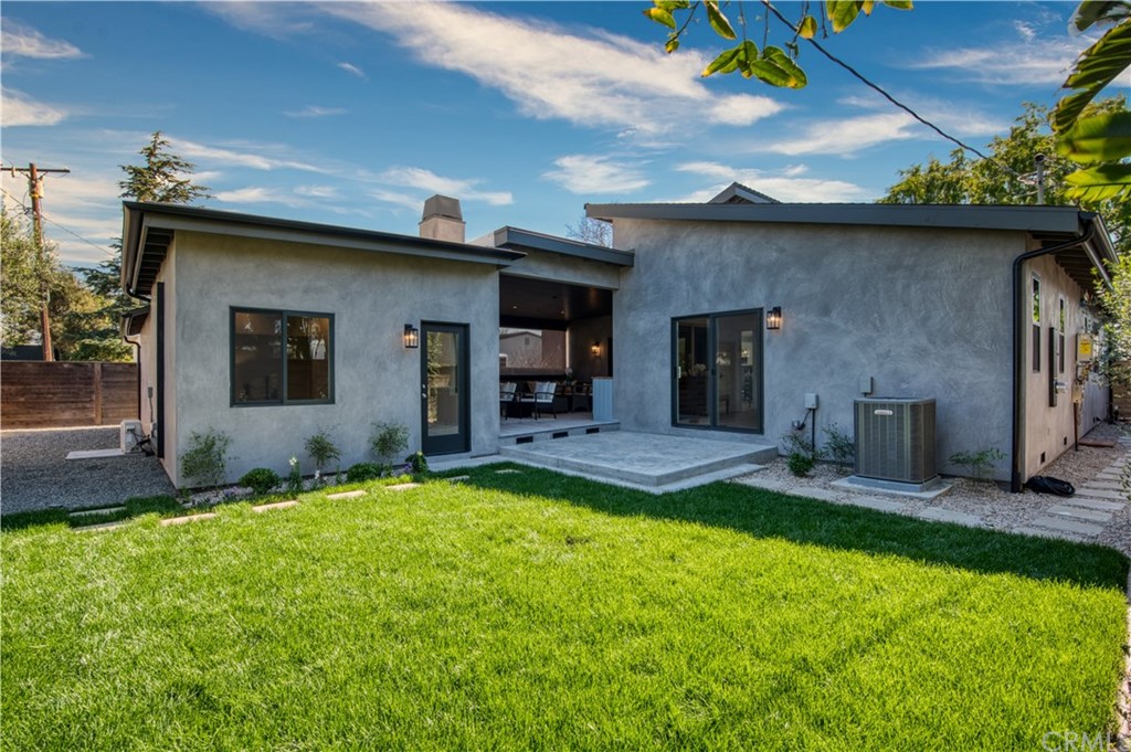 424 Esther Street Costa Mesa, CA 92627 - Photo 28 of 28 Rear of home with view of Guest Quarters and CA Room.