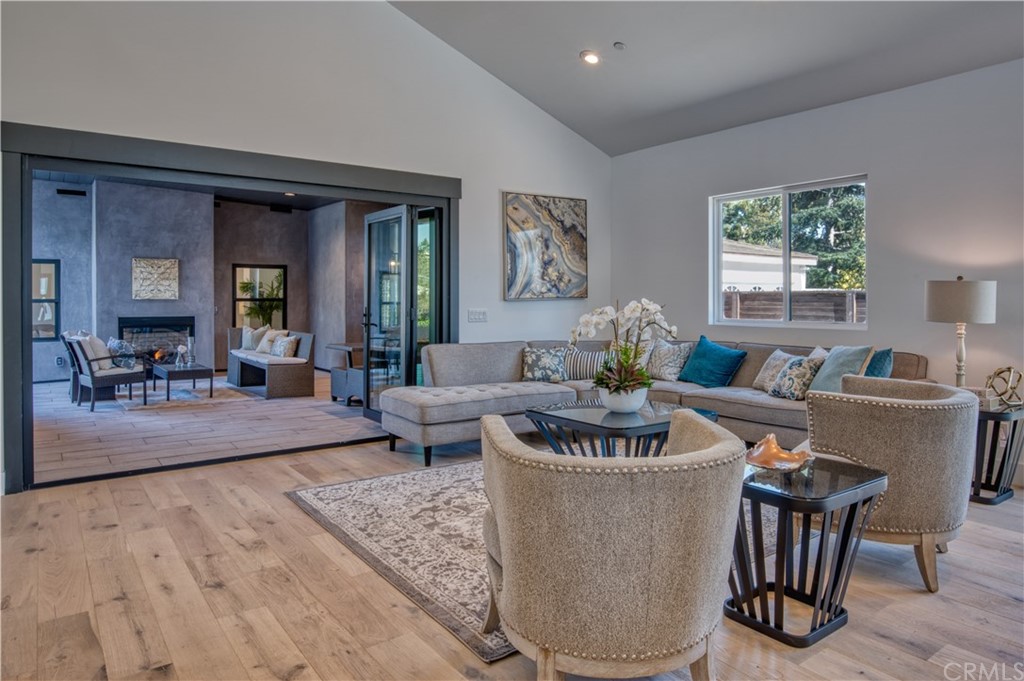 424 Esther Street Costa Mesa, CA 92627 - Photo 8 of 28 Living Room with View to CA Room.