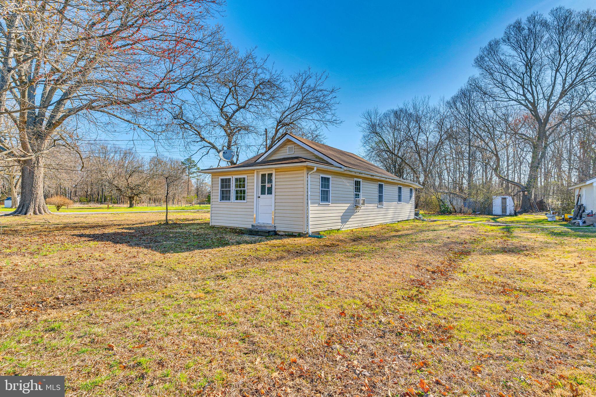 4871 Avery Road Shady Side, MD 20764 - Photo 16 of 20 a view of big yard with large trees